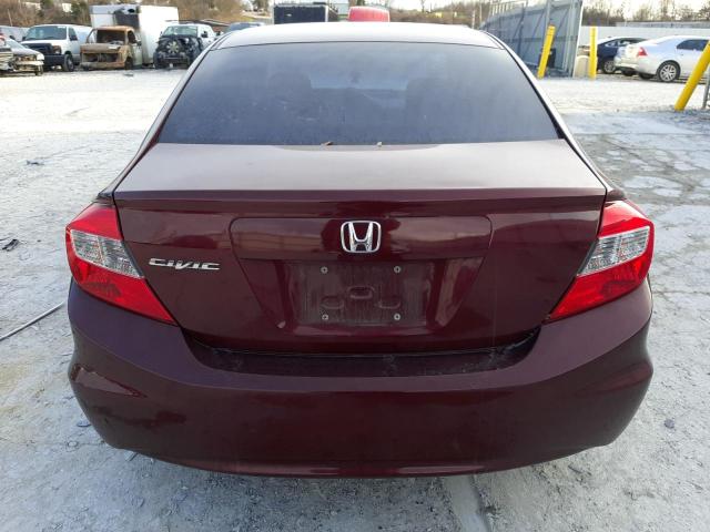 Photo 6 from auction – 2012 HONDA CIVIC EX with VIN 19XFB2F82CE031064