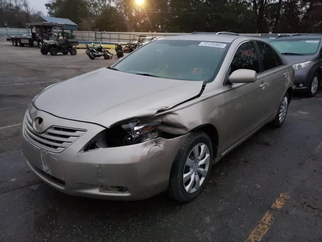 TOYOTA CAMRY CE 2007 with VIN 4T1BE46K07U041981 - Photo from auction