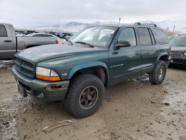 DODGE DURANGO 1998 with VIN 1B4HS28Z9WF176804 - Photo from auction