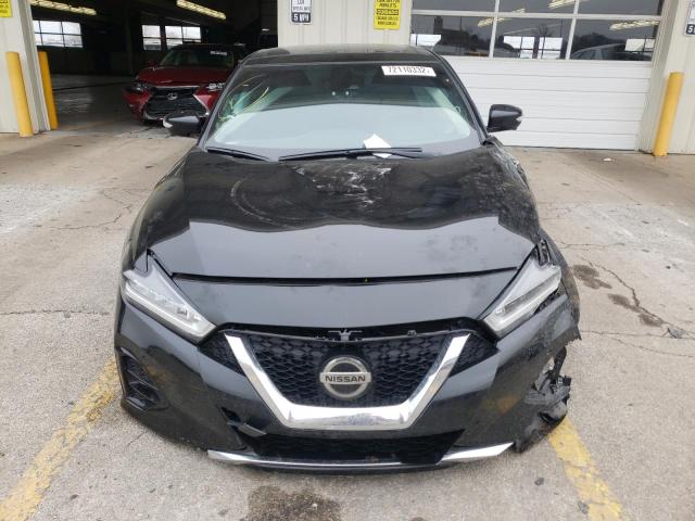 Photo 5 from auction – 2021 NISSAN MAXIMA PLA with VIN 1N4AA6FV3MC516757