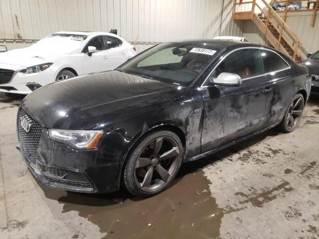 AUDI S5 TECHNIK 2016 with VIN WAUL4AFR4GA041469 - Photo from auction