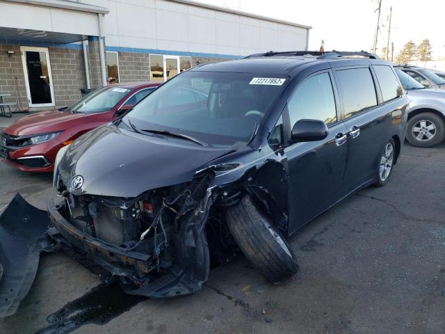 Photo 1 from auction – 2013 TOYOTA SIENNA SPO with VIN 5TDXK3DC2DS392304