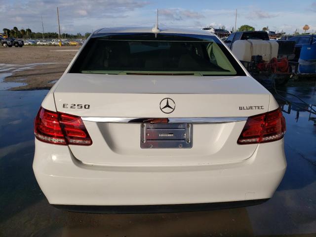 Photo 6 from auction – 2014 MERCEDES-BENZ E 250 BLUE with VIN WDDHF9HB0EA856725