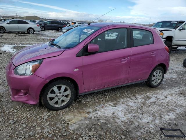 Photo 1 from auction – 2014 MITSUBISHI MIRAGE DE with VIN ML32A3HJ4EH004696