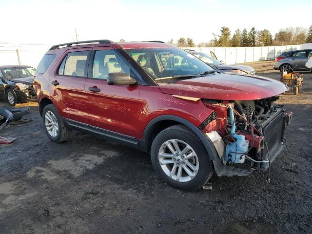 Photo 4 from auction – 2015 FORD EXPLORER with VIN 1FM5K8B80FGB84496
