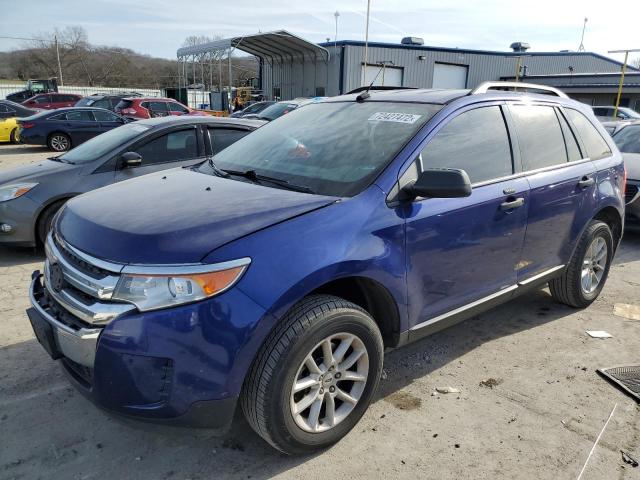 FORD EDGE SE 2013 with VIN 2FMDK3GC5DBC36785 - Photo from auction
