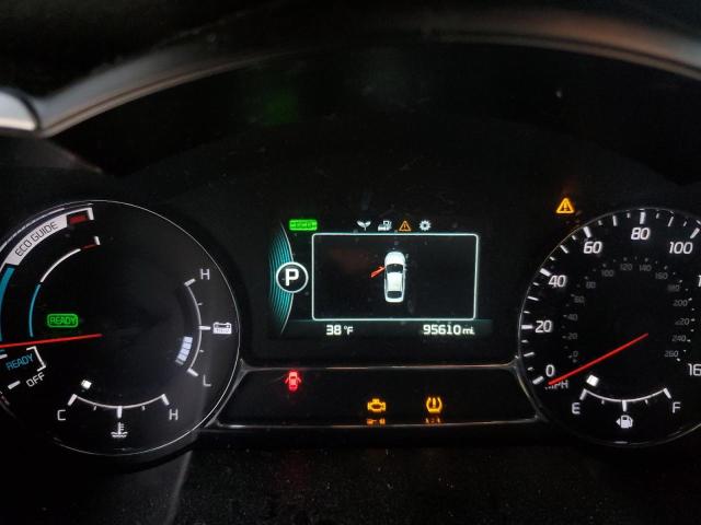 Photo 9 from auction – 2014 KIA OPTIMA HYB with VIN KNAGM4AD3E5075536