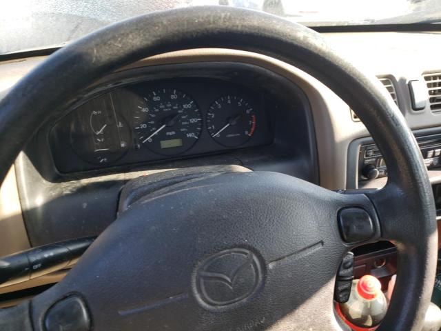Photo 9 from auction – 1998 MAZDA PROTEGE DX with VIN JM1BC1410W0222684