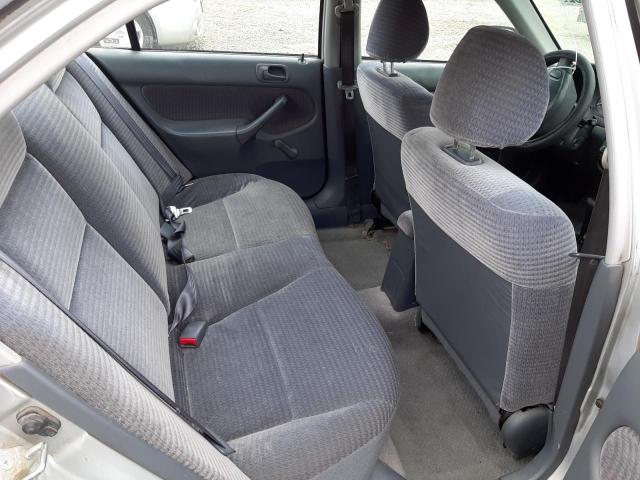 Photo 10 from auction – 2000 HONDA CIVIC BASE with VIN 2HGEJ6618YH518534