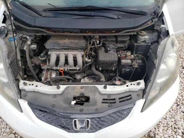 Photo 11 from auction – 2013 HONDA FIT with VIN JHMGE8H35DC065331