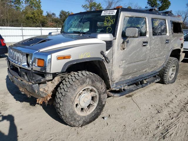 HUMMER H2 2003 with VIN 5GRGN23U53H113893 - Photo from auction
