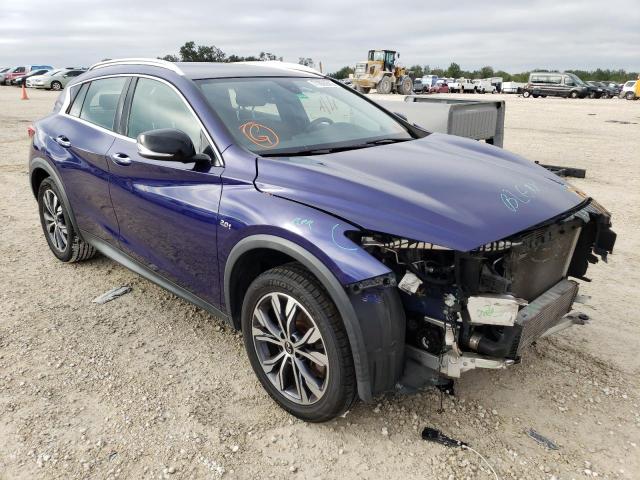 Photo 4 from auction – 2017 INFINITI QX30 BASE with VIN SJKCH5CR3HA019237