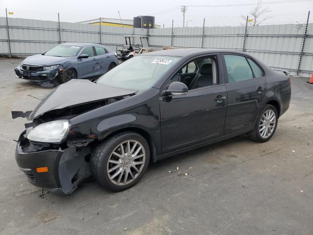 VOLKSWAGEN JETTA WOLF 2008 with VIN 3VWRJ71K28M172145 - Photo from auction
