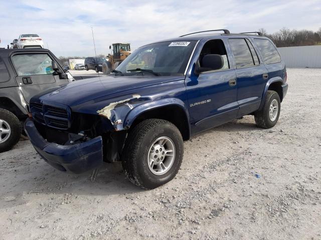 DODGE DURANGO 2000 with VIN 1B4HS28N2YF224658 - Photo from auction