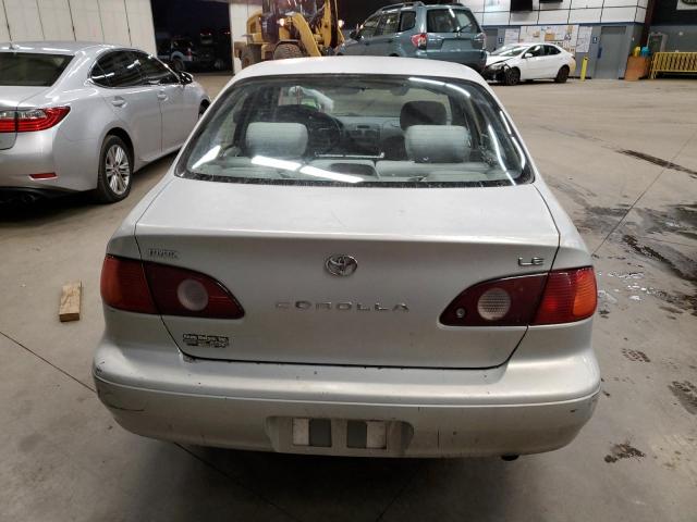 Photo 6 from auction – 2001 TOYOTA COROLLA CE with VIN 1NXBR12E61Z449394