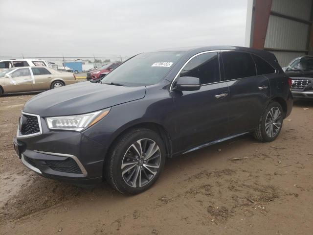 ACURA MDX TECHNO 2020 with VIN 5J8YD3H50LL007169 - Photo from auction