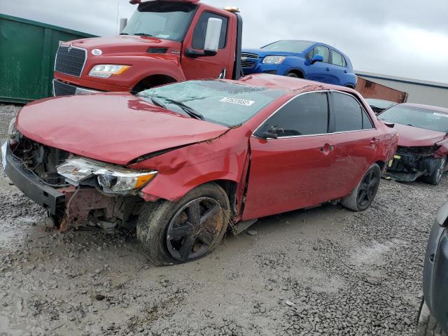 TOYOTA CAMRY BASE 2012 with VIN 4T1BF1FK1CU576419 - Photo from auction