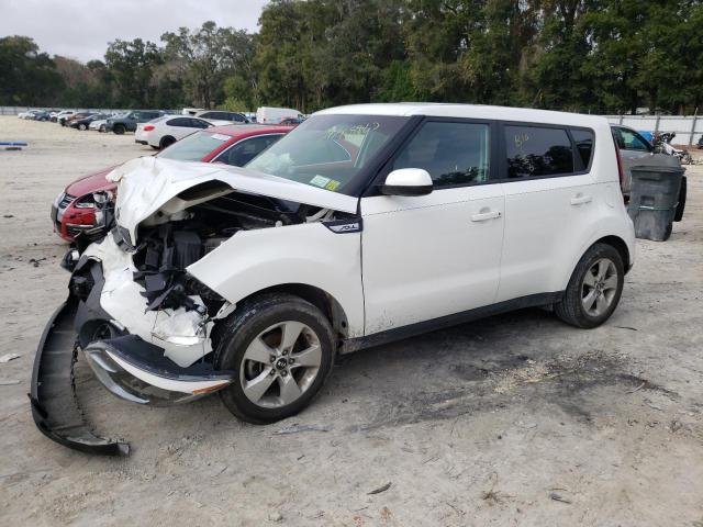 KIA SOUL 2017 with VIN KNDJN2A23H7459110 - Photo from auction