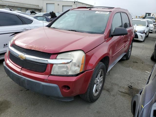 CHEVROLET EQUINOX LT 2005 with VIN 2CNDL73F156163980 - Photo from auction