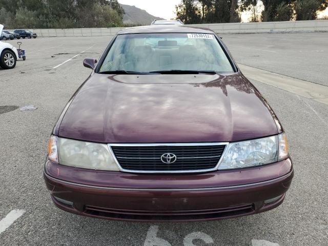 Photo 5 from auction – 1998 TOYOTA AVALON XL with VIN 4T1BF18B7WU280516