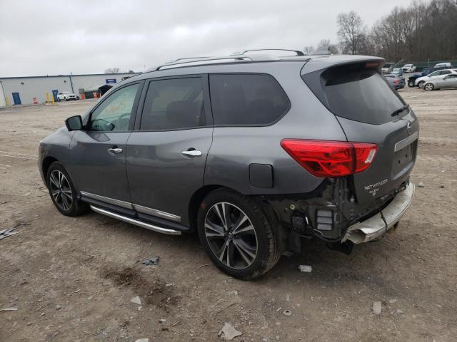 Photo 2 from auction – 2020 NISSAN PATHFINDER with VIN 5N1DR2DN7LC623090