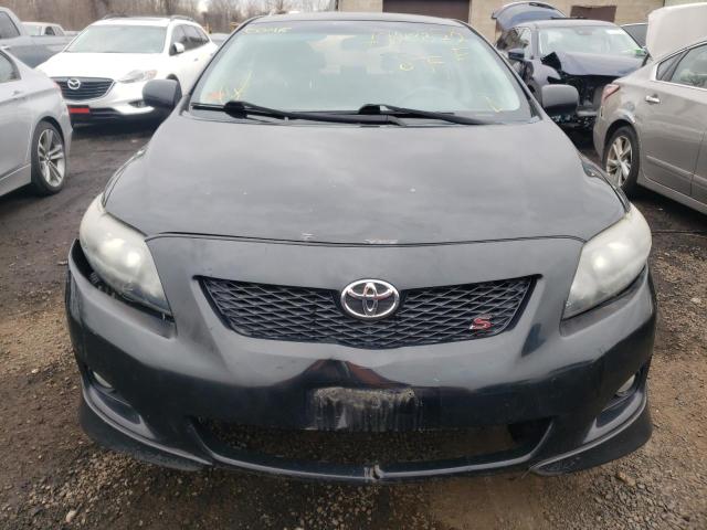 Photo 5 from auction – 2010 TOYOTA COROLLA BA with VIN 2T1BU4EE7AC458036