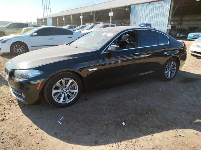 BMW 528 I 2015 with VIN WBA5A5C56FD524534 - Photo from auction