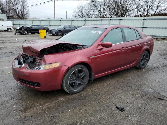 ACURA TL 2005 with VIN 19UUA66255A040281 - Photo from auction