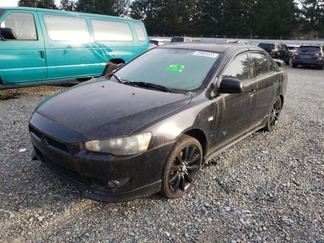 Photo 1 from auction – 2008 MITSUBISHI LANCER GTS with VIN JA3AU86U38U022689