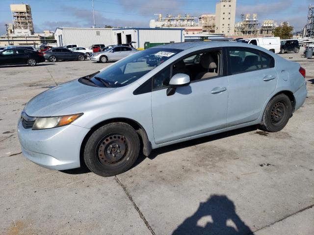 Photo 1 from auction – 2012 HONDA CIVIC LX with VIN 2HGFB2F51CH524102