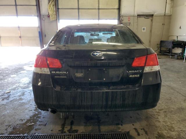 Photo 6 from auction – 2010 SUBARU LEGACY 2.5 with VIN 4S3BMBJ64A3234587