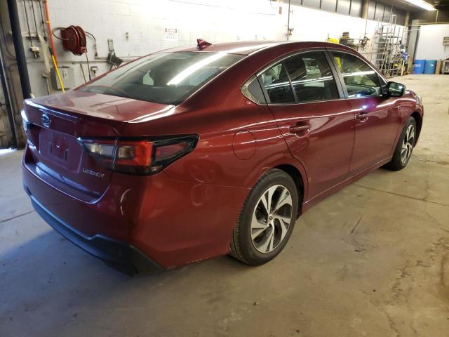 Photo 3 from auction – 2021 SUBARU LEGACY PRE with VIN 4S3BWAD66M3014386