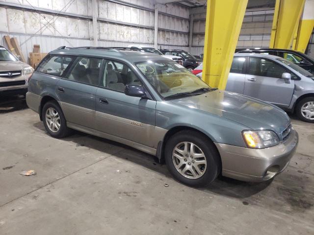 Photo 4 from auction – 2002 SUBARU LEGACY OUT with VIN 4S3BH665027601572