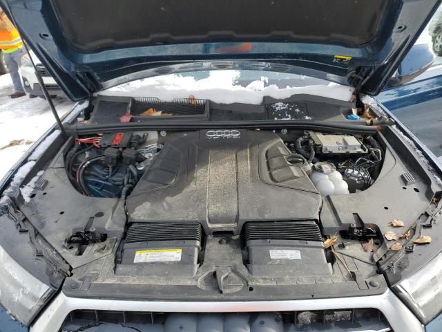 Photo 12 from auction – 2018 AUDI Q7 PREMIUM with VIN WA1LAAF71JD047868