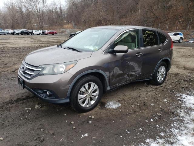 HONDA CR-V EX 2012 with VIN 5J6RM4H53CL012143 - Photo from auction