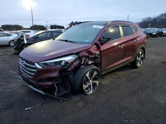 HYUNDAI TUCSON LIM 2017 with VIN KM8J3CA2XHU322948 - Photo from auction