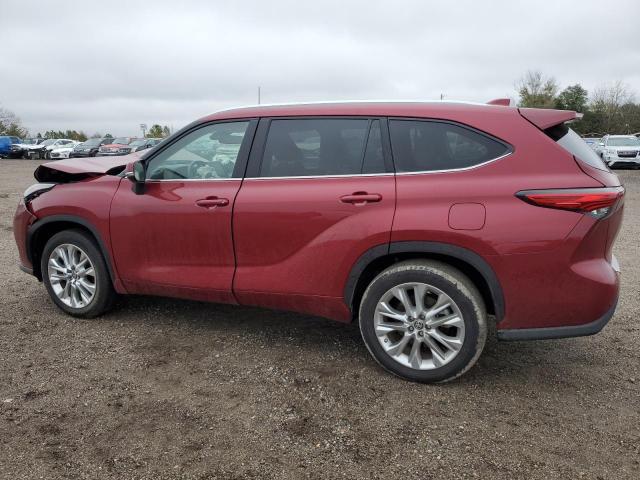 Photo 2 from auction – 2022 TOYOTA HIGHLANDER with VIN 5TDYARAH2NS513991