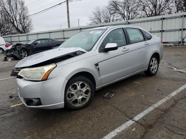 Photo 1 from auction – 2008 FORD FOCUS SE with VIN 1FAHP35N68W185223