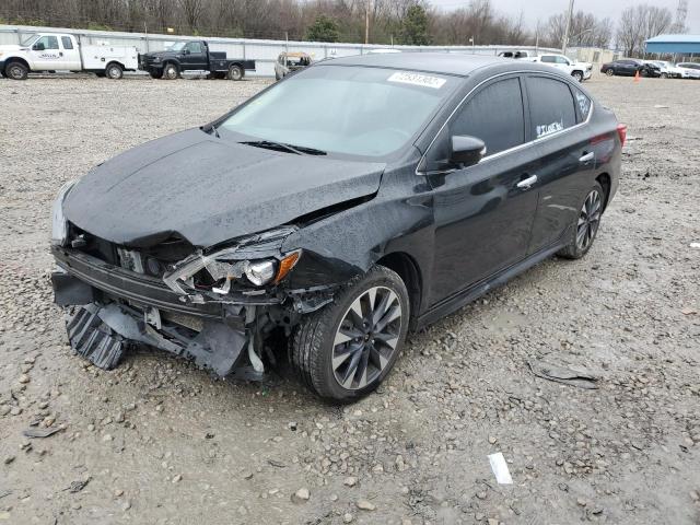 Photo 1 from auction – 2017 NISSAN SENTRA S with VIN 3N1AB7AP3HY408659