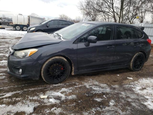 SUBARU IMPREZA PR 2012 with VIN JF1GPAD65CH209552 - Photo from auction
