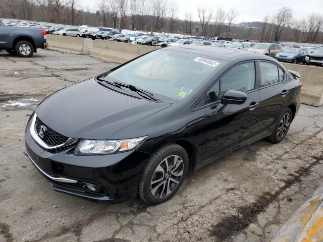 HONDA CIVIC EX 2015 con VIN 19XFB2F86FE292797 - Foto de la subasta