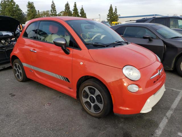 Photo 4 from auction – 2013 FIAT 500 ELECTR with VIN 3C3CFFGE6DT712574