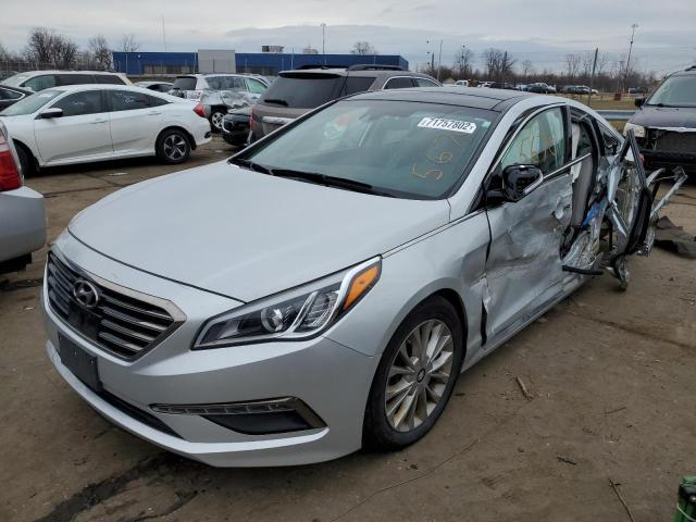 HYUNDAI SONATA SPO 2015 with VIN 5NPE34AF7FH075670 - Photo from auction