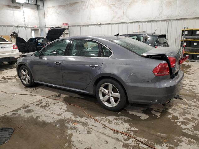 Photo 2 from auction – 2012 VOLKSWAGEN PASSAT SE with VIN 1VWBP7A34CC022699