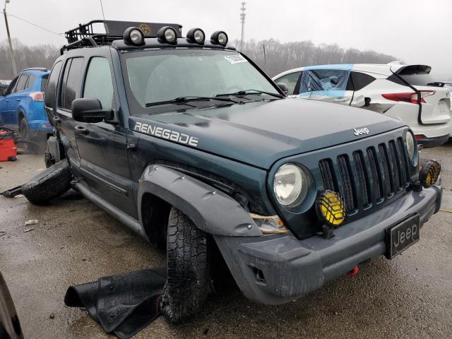 Photo 4 from auction – 2005 JEEP LIBERTY RE with VIN 1J4GL38K15W720032