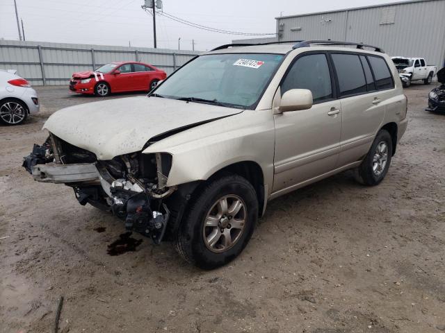 TOYOTA HIGHLANDER 2005 with VIN JTEGP21AX50070590 - Photo from auction