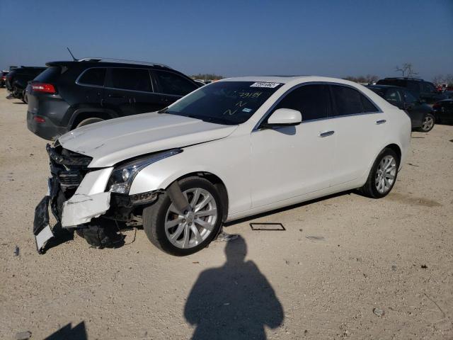CADILLAC ATS 2017 with VIN 1G6AG5RX9H0152404 - Photo from auction