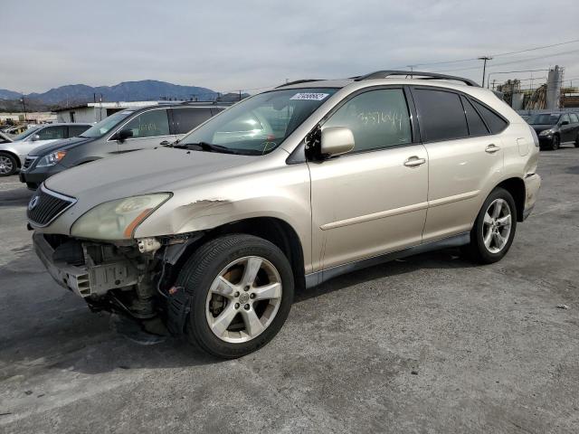 LEXUS RX 330 2004 with VIN JTJGA31U840023902 - Photo from auction