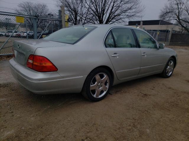 Photo 3 from auction – 2002 LEXUS LS 430 with VIN JTHBN30F420089184