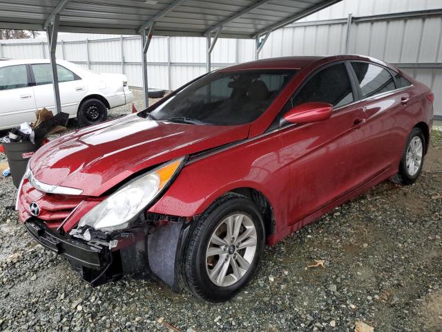 HYUNDAI SONATA GLS 2011 with VIN 5NPEB4AC8BH263617 - Photo from auction
